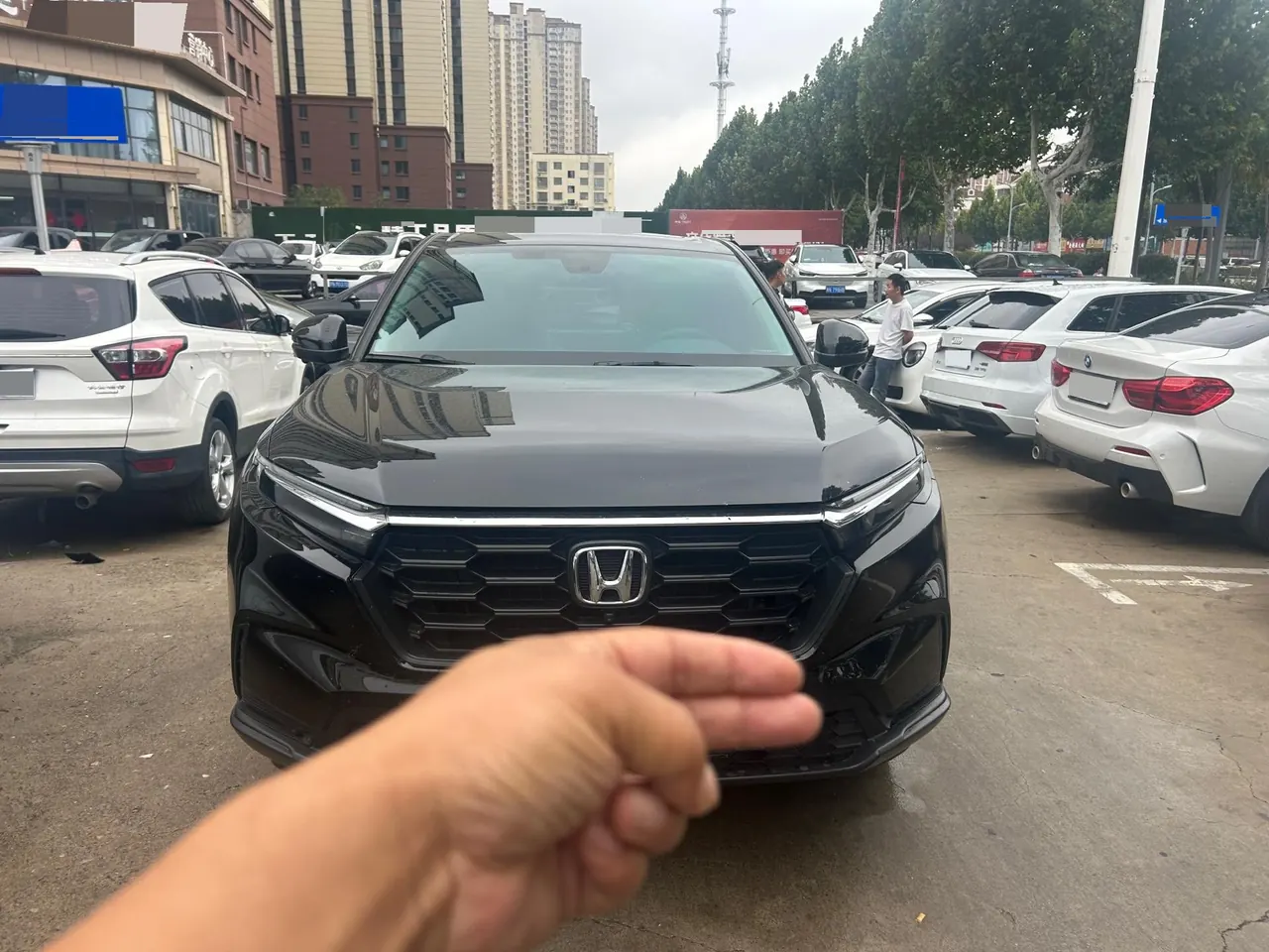 Honda 2026 CR-V 1.5T CVT 240TURBO Global 30-Year Legacy Edition Two-Wheel-Drive Active Model Automatic Transmission 8