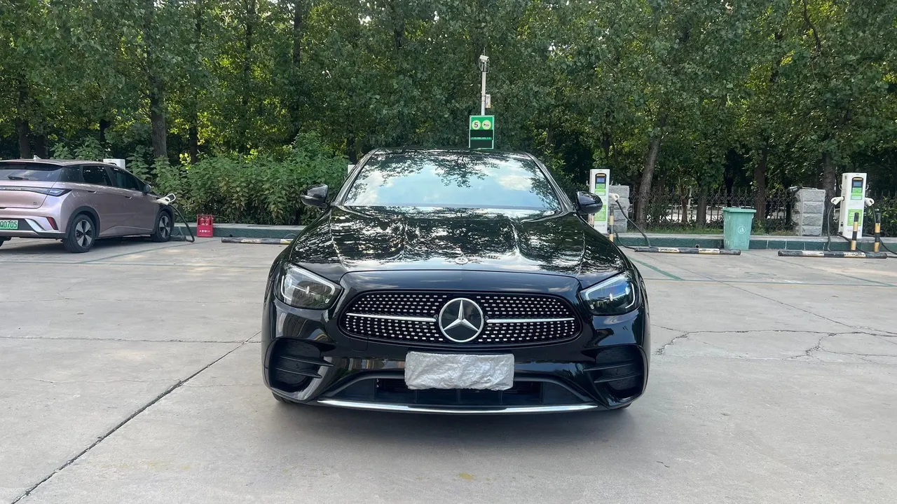 Mercedes Benz E-Class 2022 E 260 L 2.0T Sports Automatic 2
