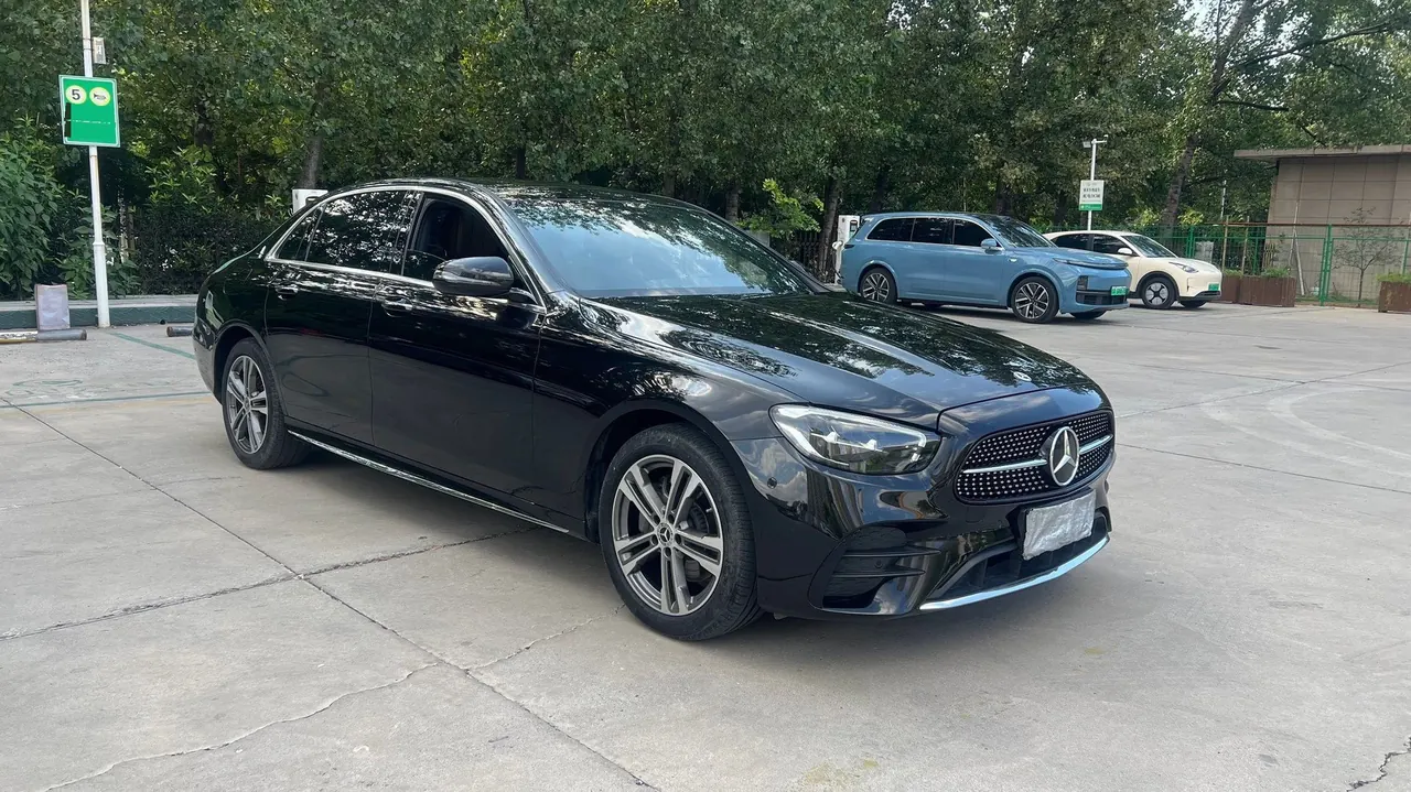 Mercedes Benz E-Class 2022 E 260 L 2.0T Sports Automatic 3