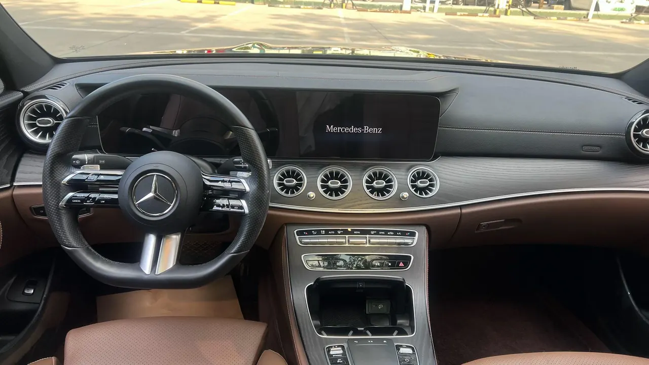 Mercedes Benz E-Class 2022 E 260 L 2.0T Sports Automatic 4
