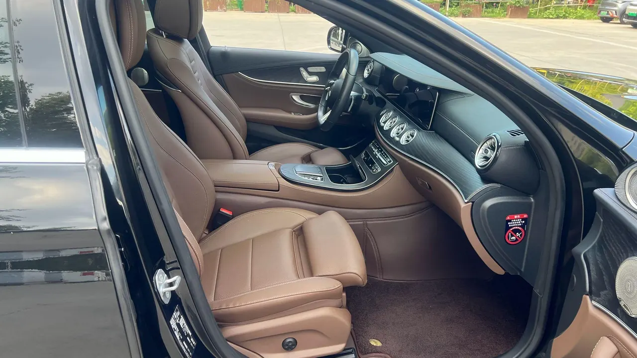 Mercedes Benz E-Class 2022 E 260 L 2.0T Sports Automatic 5