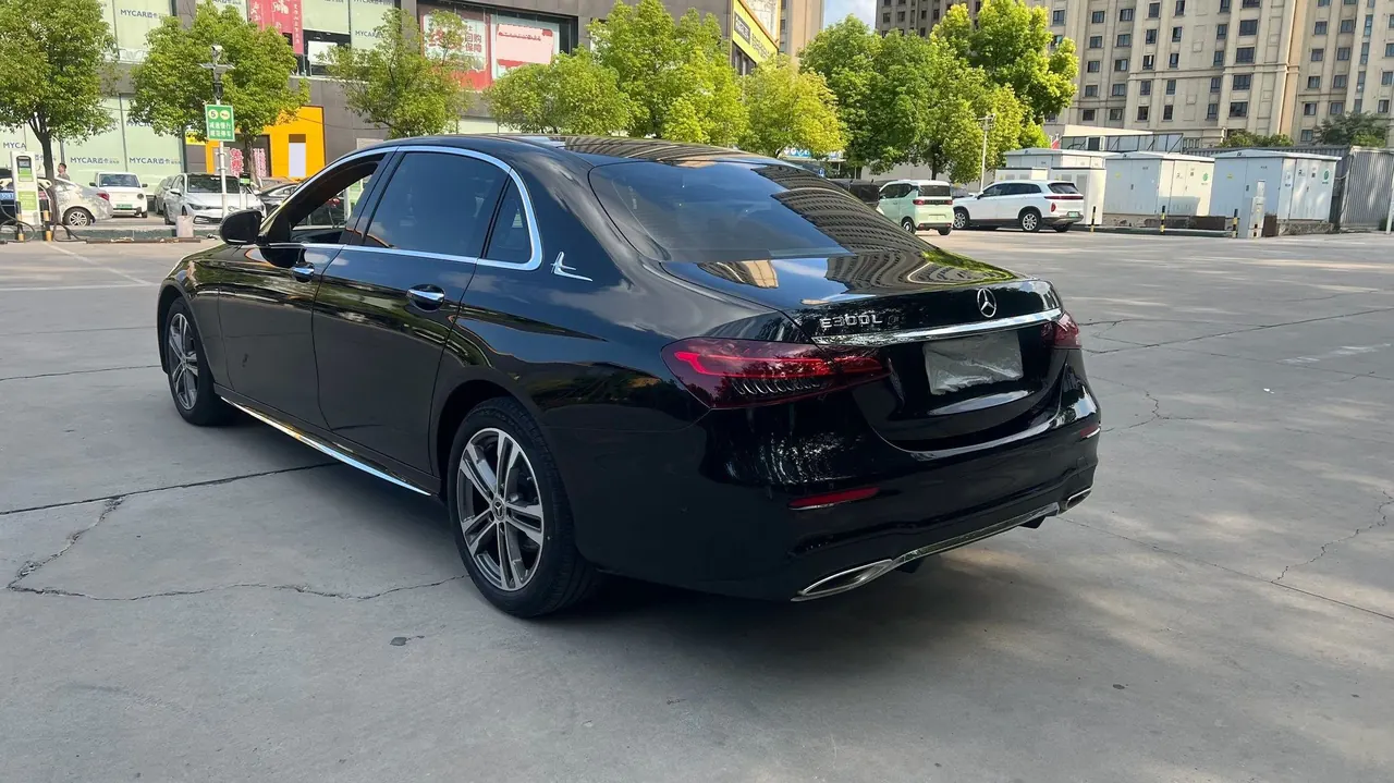 Mercedes Benz E-Class 2022 E 260 L 2.0T Sports Automatic 6