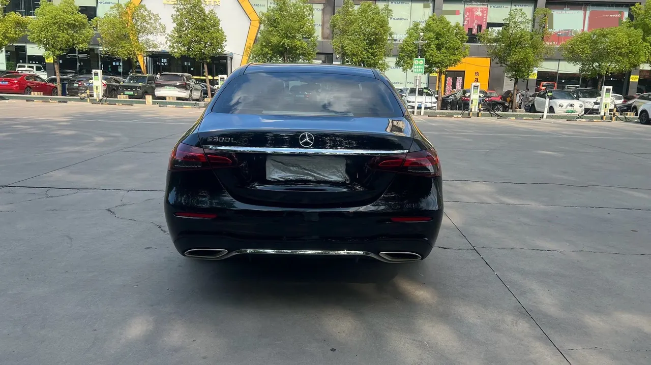 Mercedes Benz E-Class 2022 E 260 L 2.0T Sports Automatic 7