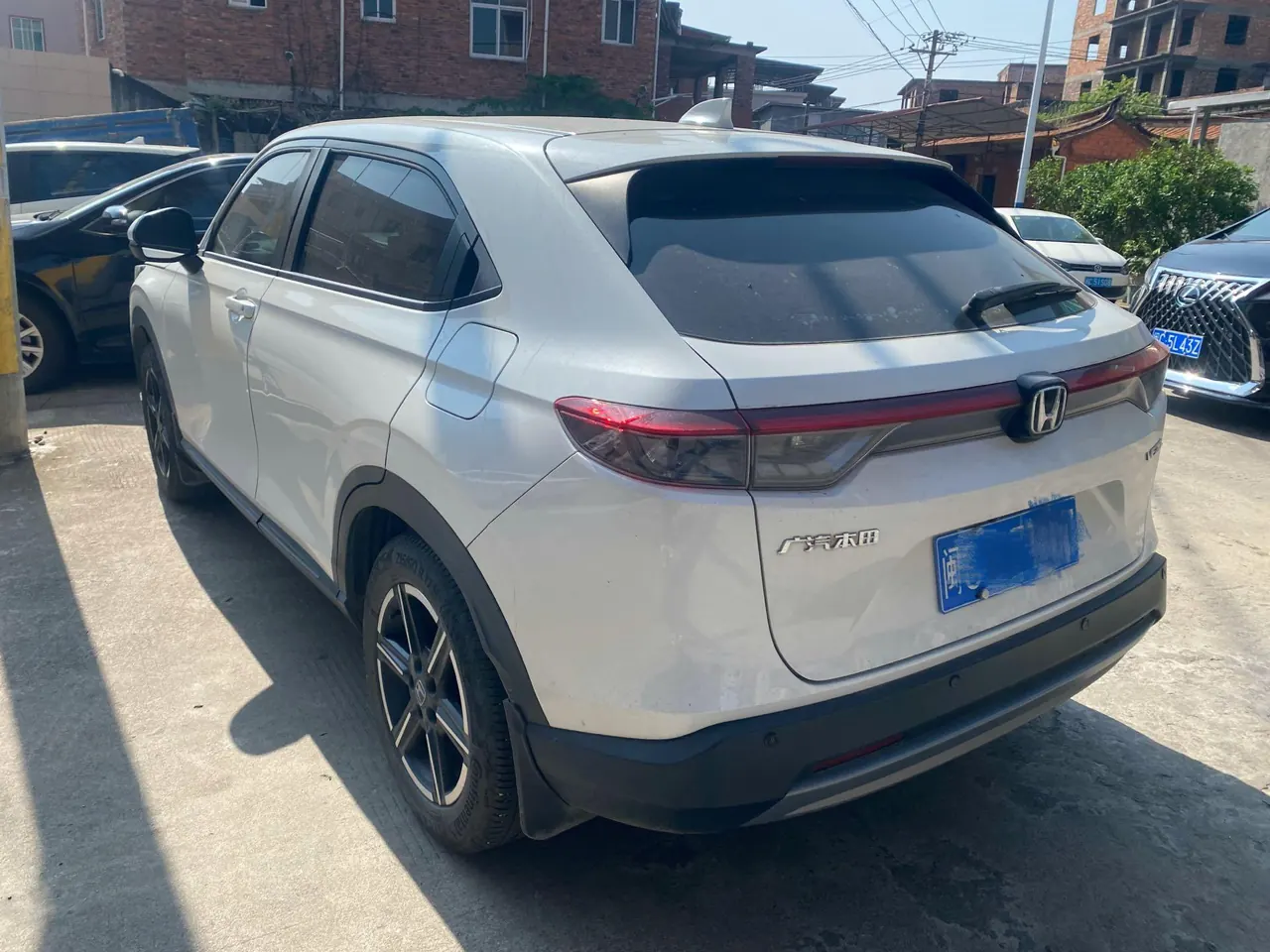 Honda 2023 Binzhi 1.5 Stepless Elite Edition Automatic Transmission 7