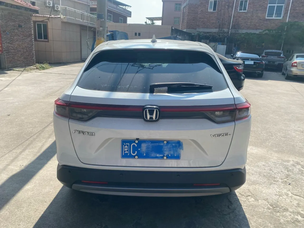 Honda 2023 Binzhi 1.5 Stepless Elite Edition Automatic Transmission 8