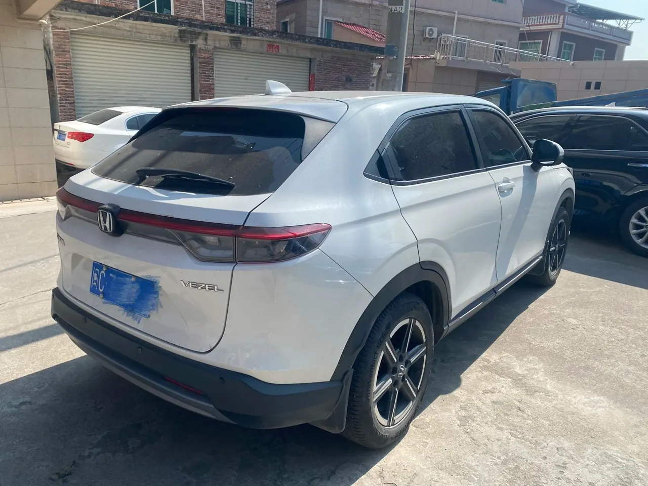 Honda 2023 Binzhi 1.5 Stepless Elite Edition Automatic Transmission 9