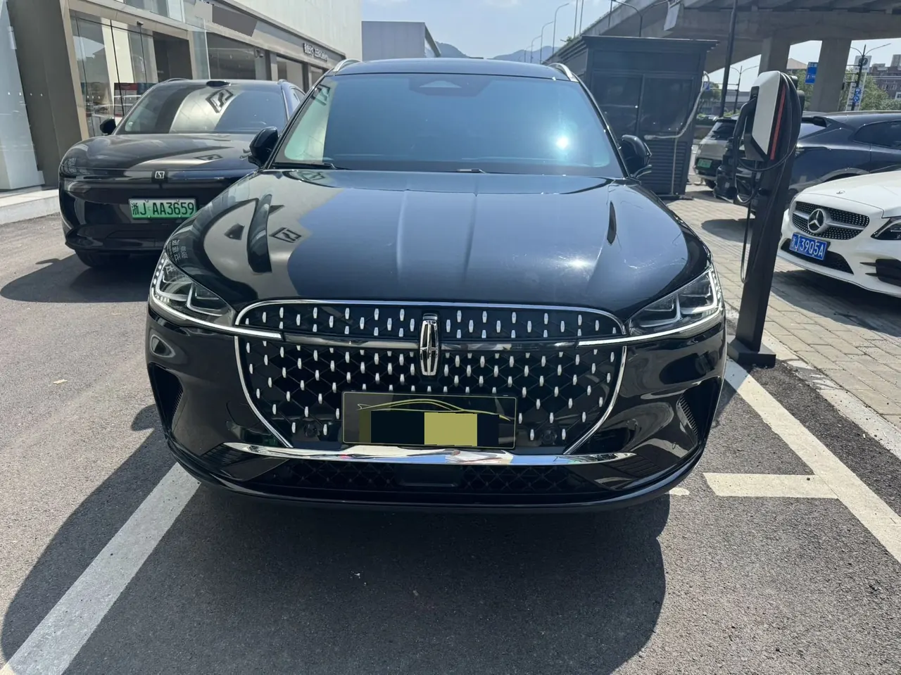 Lincoln 2023 adventurer 2.0T two-wheel drive exclusive edition automatic gear 3