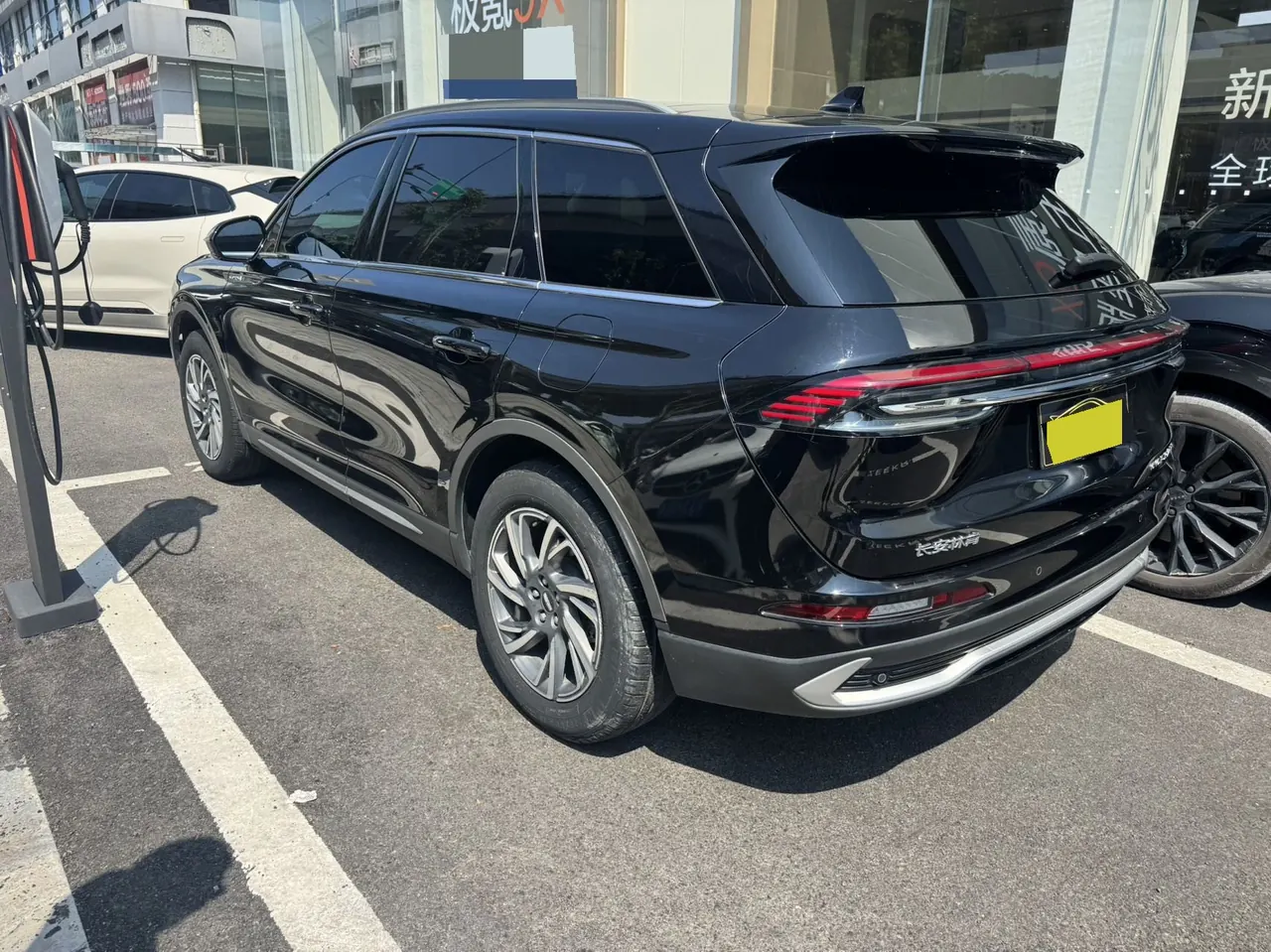 Lincoln 2023 adventurer 2.0T two-wheel drive exclusive edition automatic gear 6