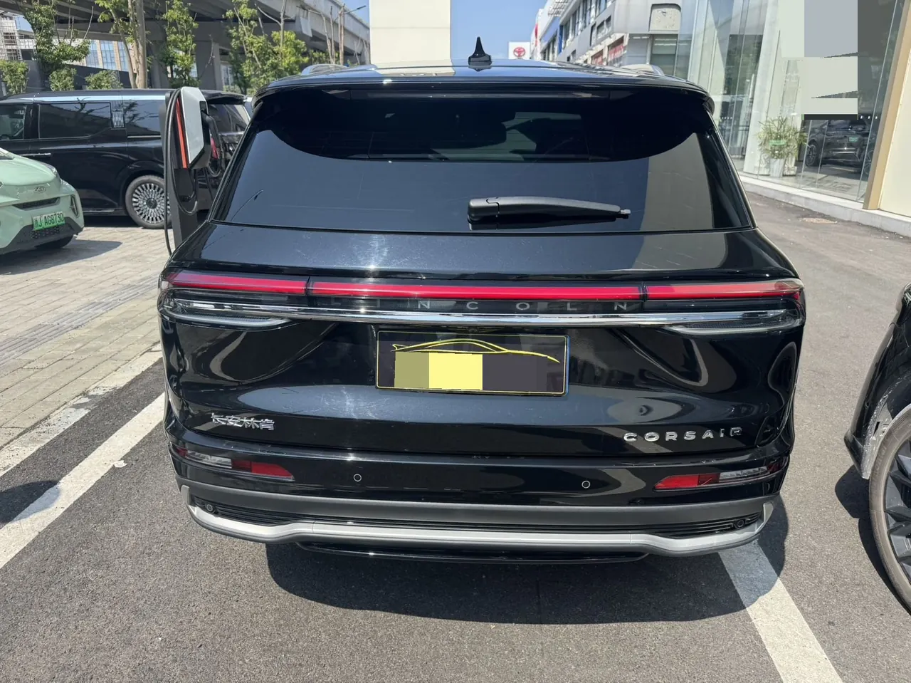 Lincoln 2023 adventurer 2.0T two-wheel drive exclusive edition automatic gear 7