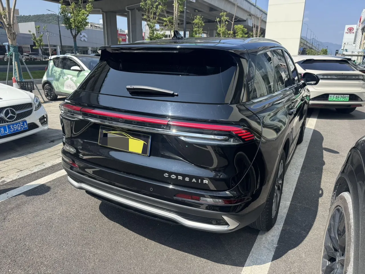 Lincoln 2023 adventurer 2.0T two-wheel drive exclusive edition automatic gear 8