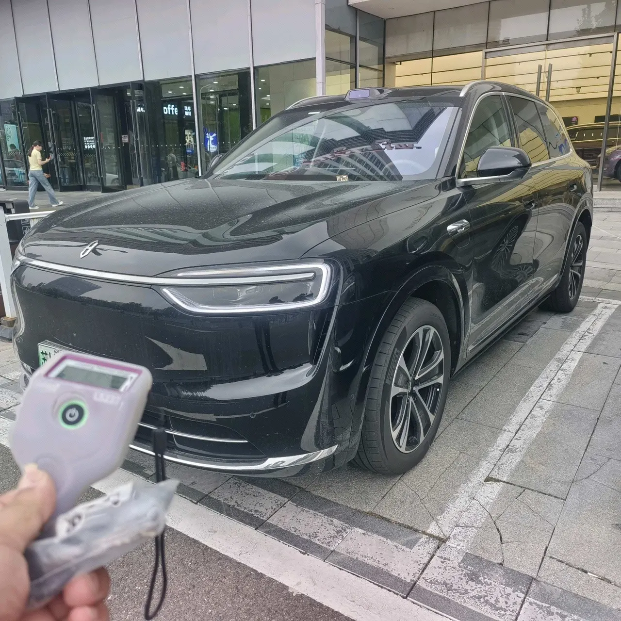 打开图片灯箱:AITO 2026 AITO M7 extended range Ultra 4-wheel drive version 5 (192-line laser Radar) automatic gear