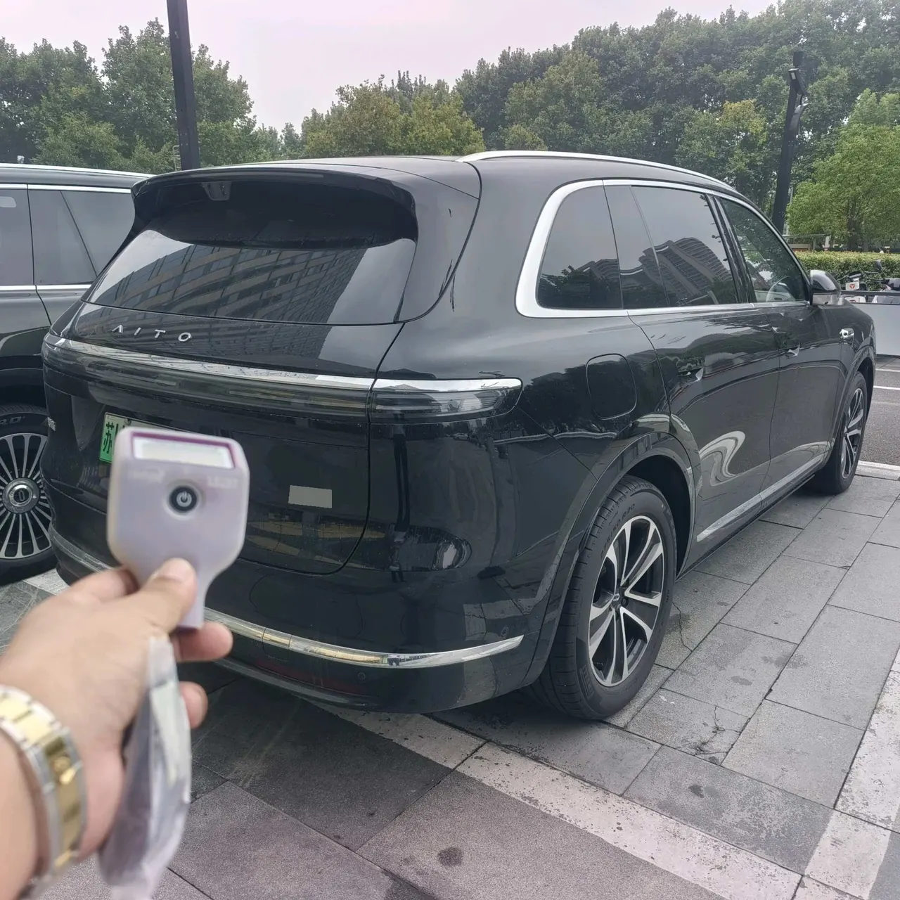 AITO 2026 AITO M7 extended range Ultra 4-wheel drive version 5 (192-line laser Radar) automatic gear 7