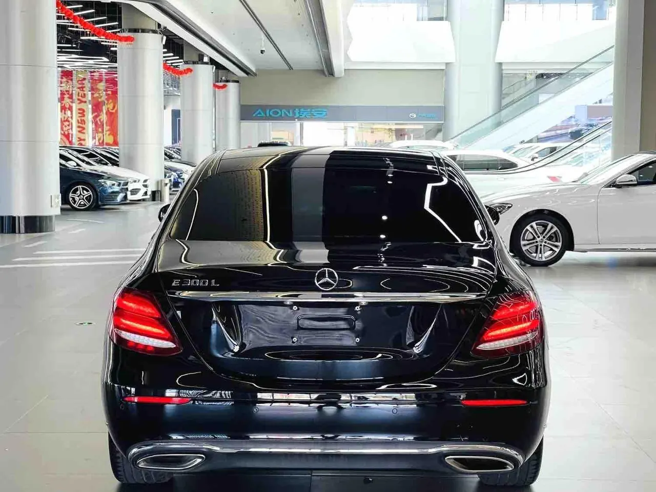 Mercedes Benz E-Class 2020 E 300 L 2.0T Special Edition (Modified) Automatic Gear 10