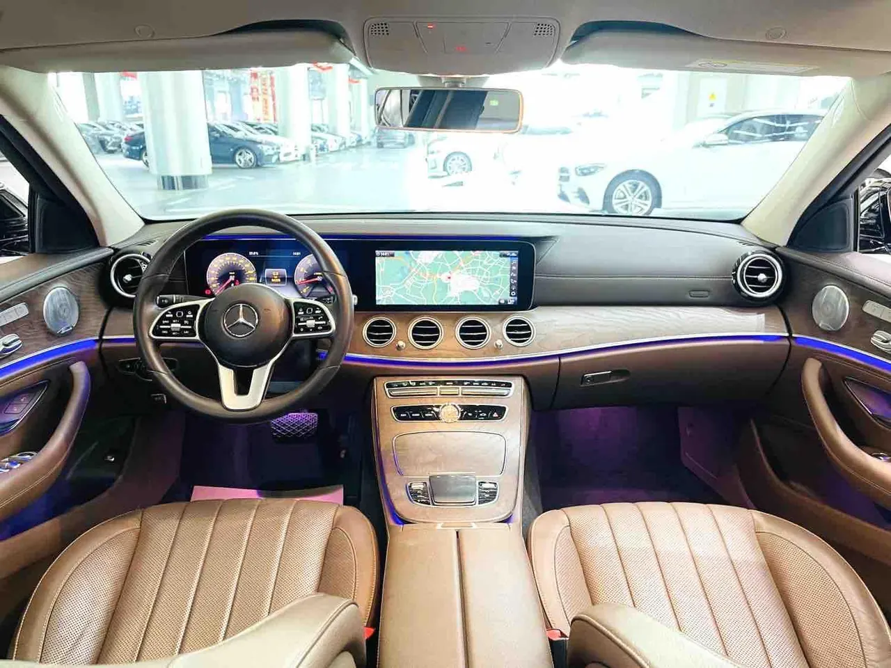 Mercedes Benz E-Class 2020 E 300 L 2.0T Special Edition (Modified) Automatic Gear 5