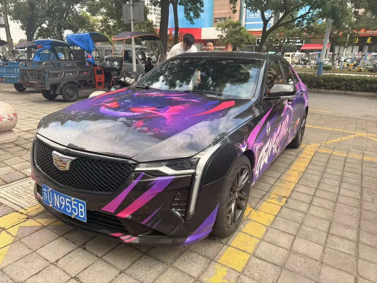 Open image lightbox: Cadillac 2022 CT4 2.0T 28T luxury automatic gear