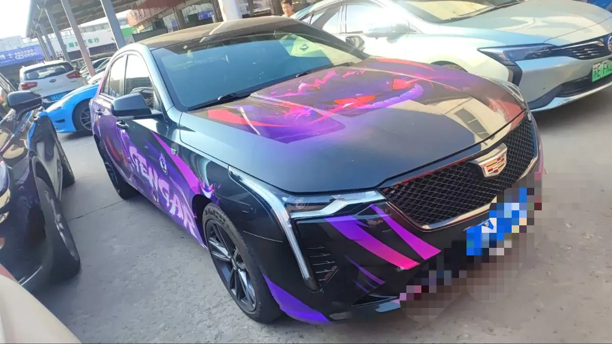 Cadillac 2022 CT4 2.0T 28T luxury automatic gear 2