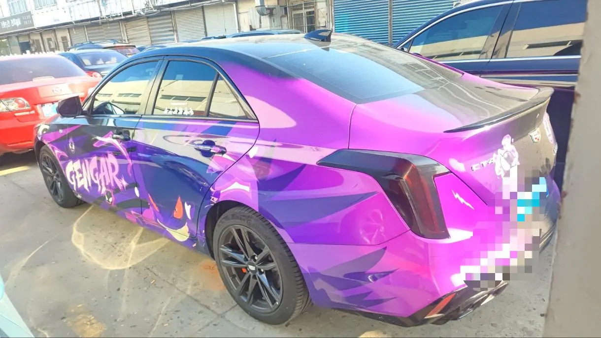 Cadillac 2022 CT4 2.0T 28T luxury automatic gear 5
