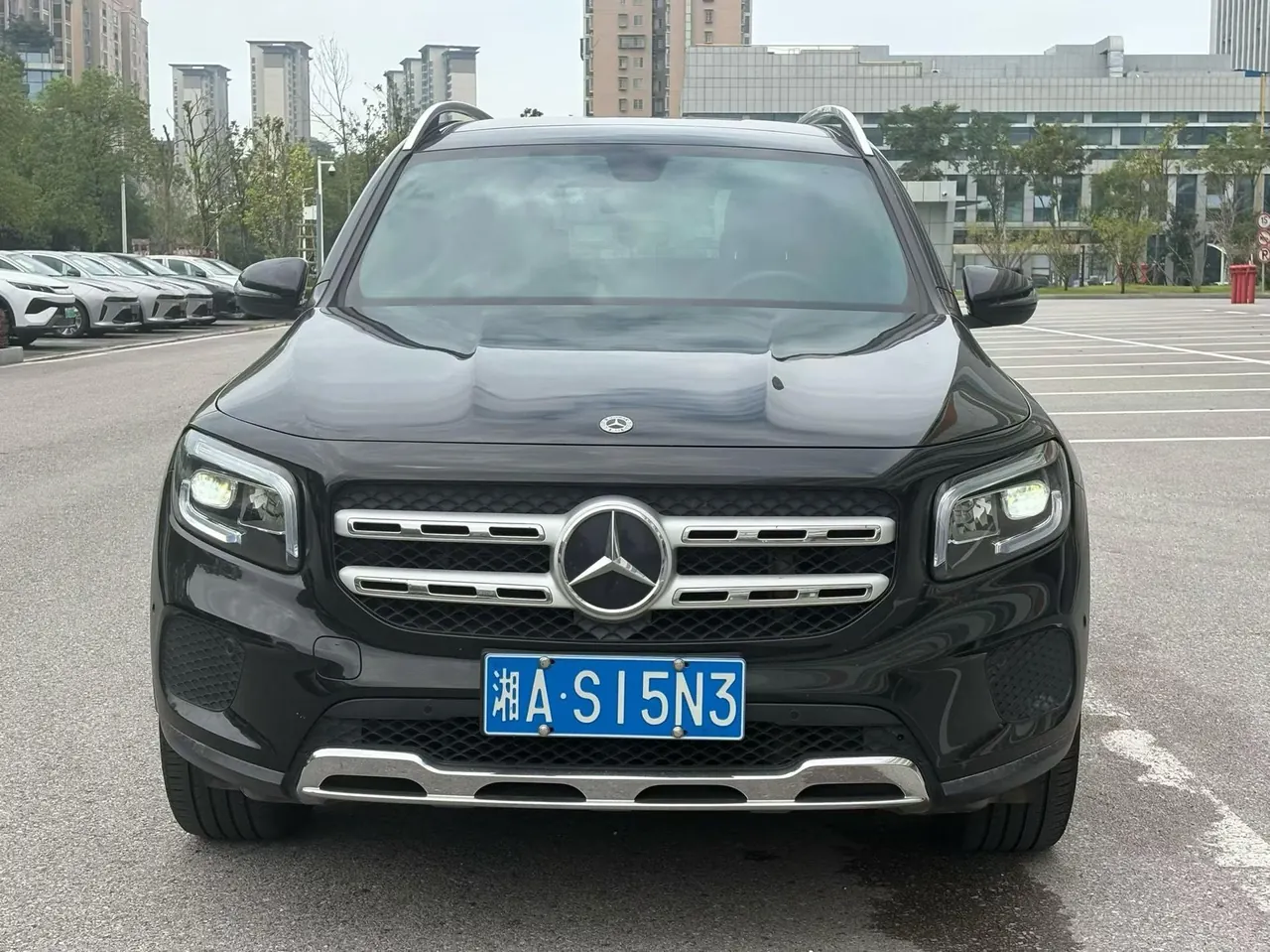 Mercedes Benz 2022 GLB 200 1.3T Fashion (Modified) Automatic Gear 2