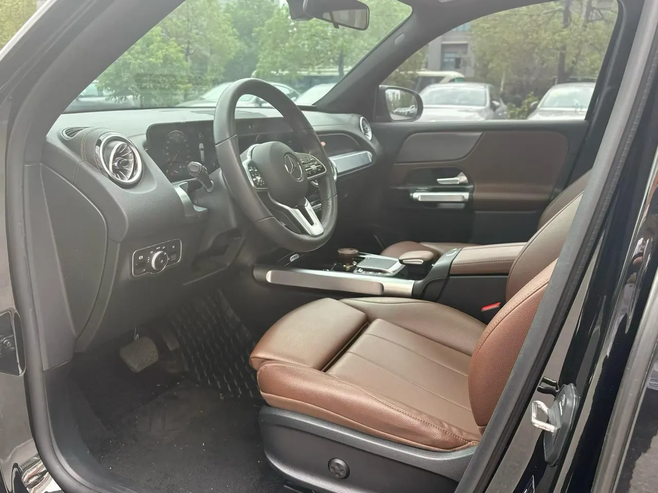 Mercedes Benz 2022 GLB 200 1.3T Fashion (Modified) Automatic Gear 3