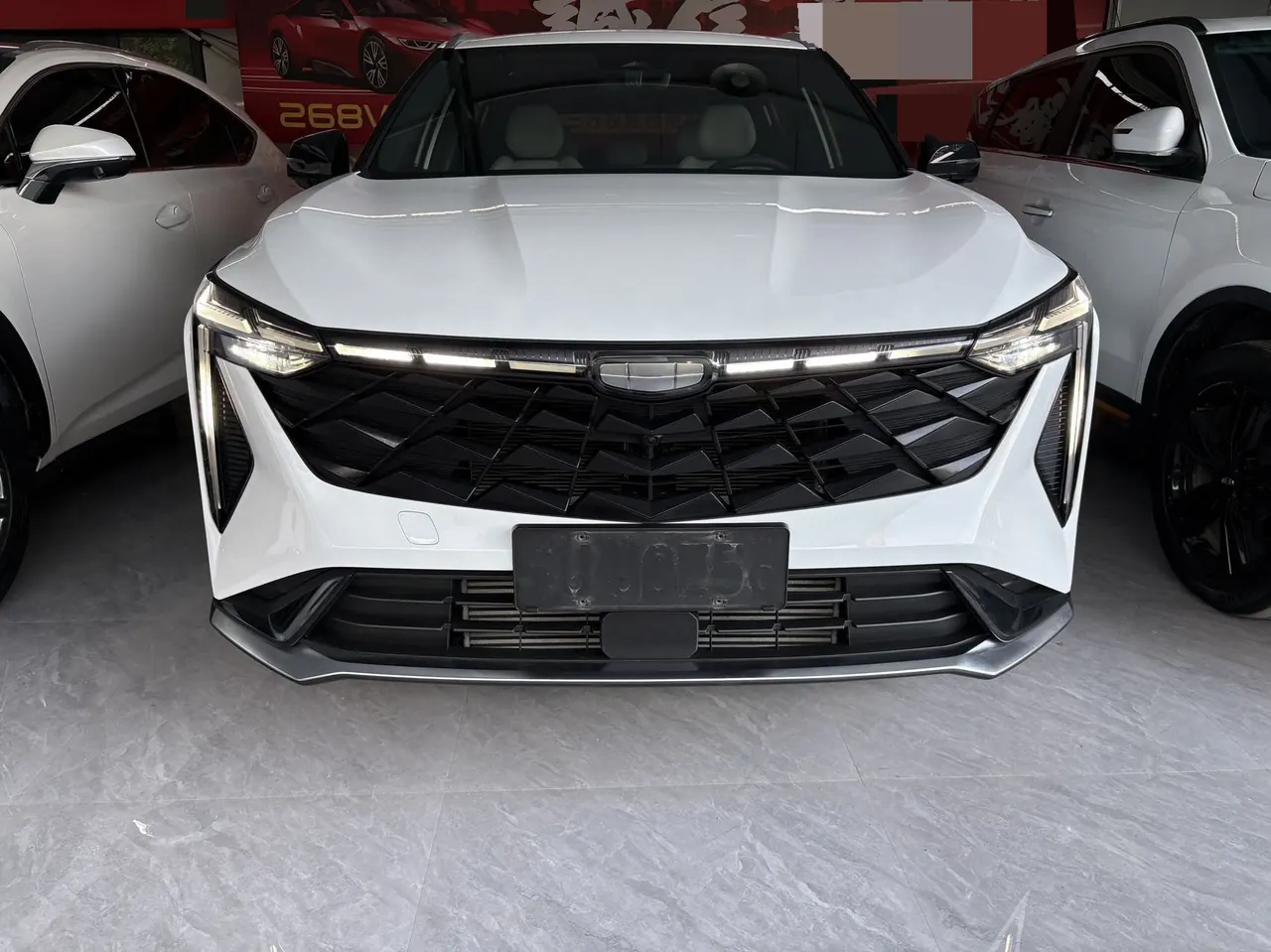 Geely 2023 Boyue COOL 1.5TD COOL Smart Automatic 2