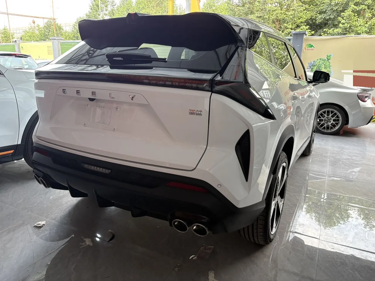 Geely 2023 Boyue COOL 1.5TD COOL Smart Automatic 8