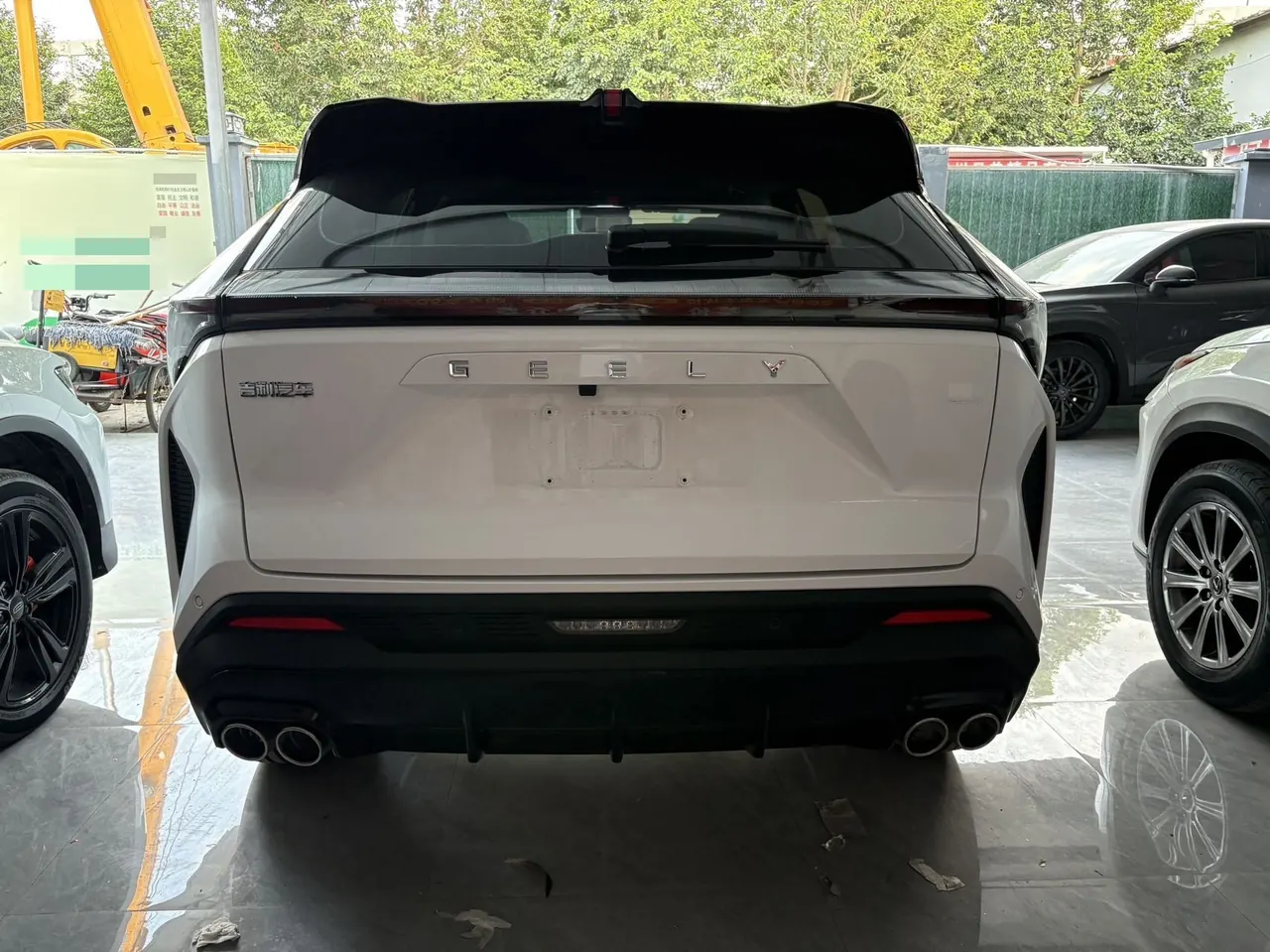 Geely 2023 Boyue COOL 1.5TD COOL Smart Automatic 9