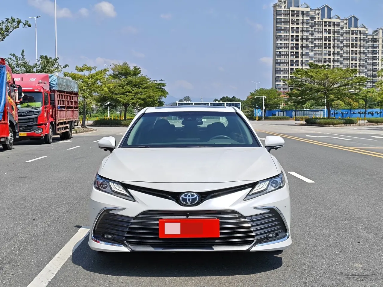 Toyota 2023 Camry 2.0G Stepless Deluxe Edition Automatic Gear 3