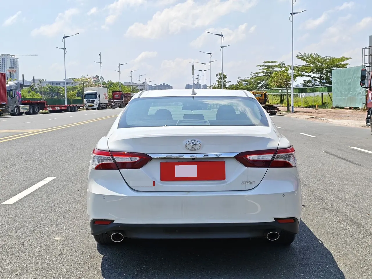 Toyota 2023 Camry 2.0G Stepless Deluxe Edition Automatic Gear 4