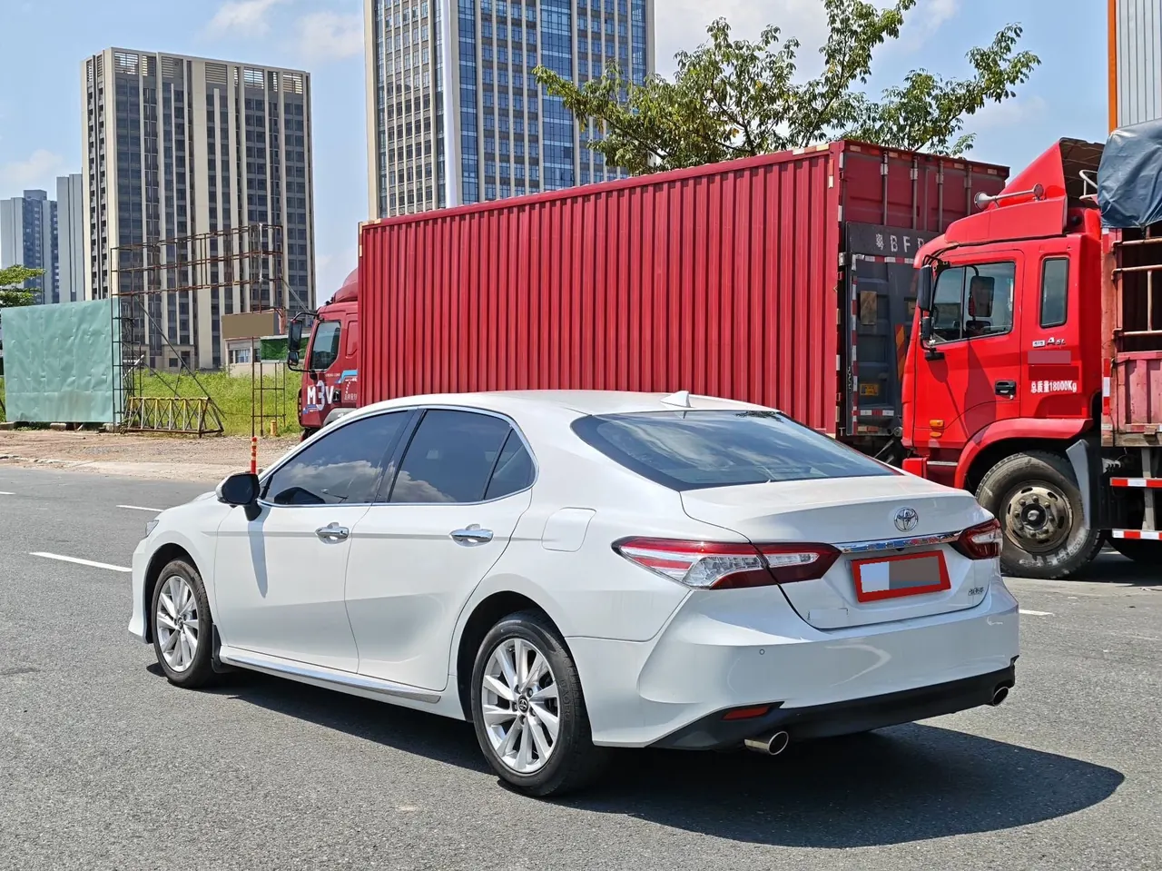 Toyota 2023 Camry 2.0G Stepless Deluxe Edition Automatic Gear 5