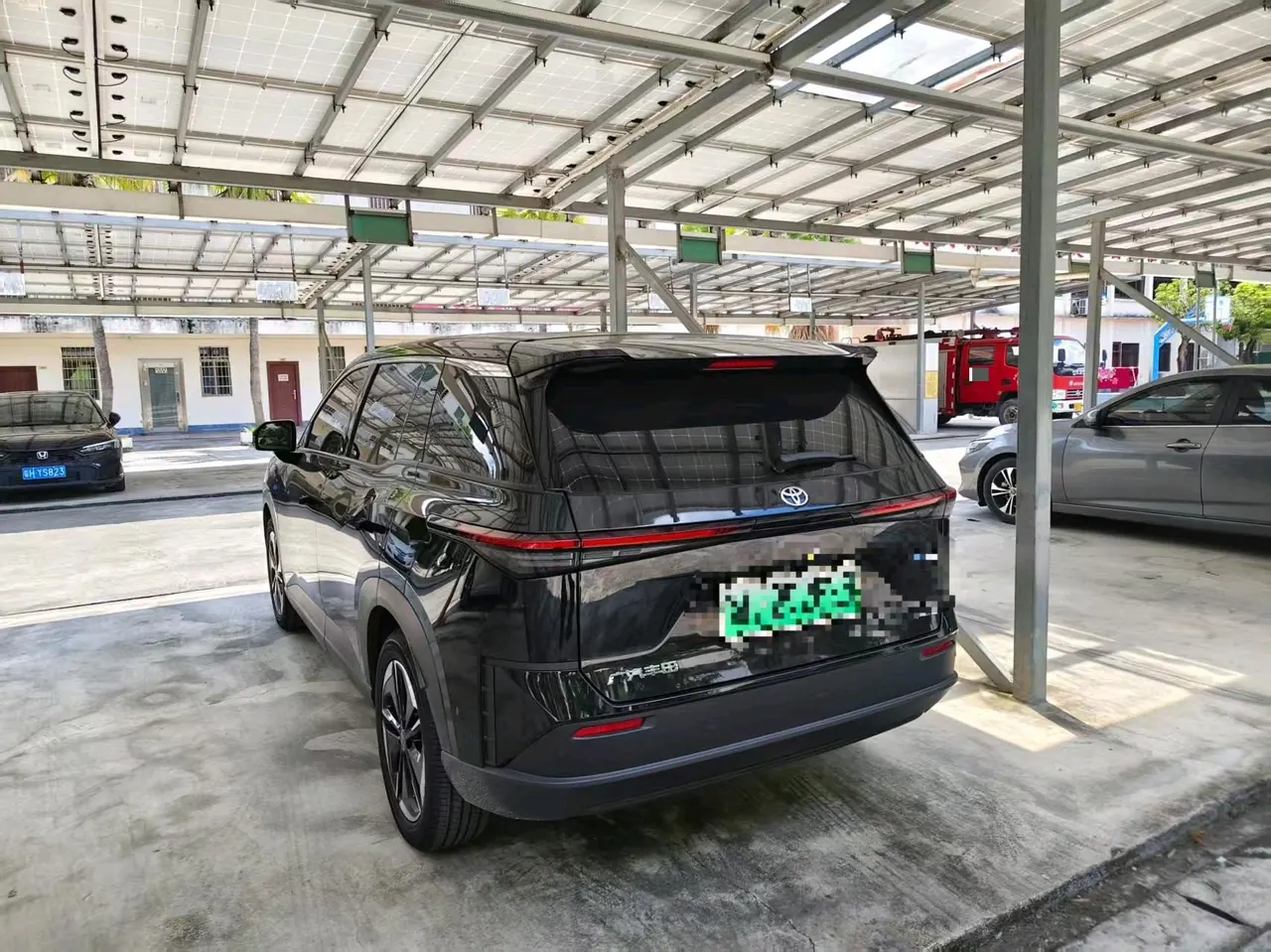 Toyota 2026 BZ3X 520 Pro Automatic 2