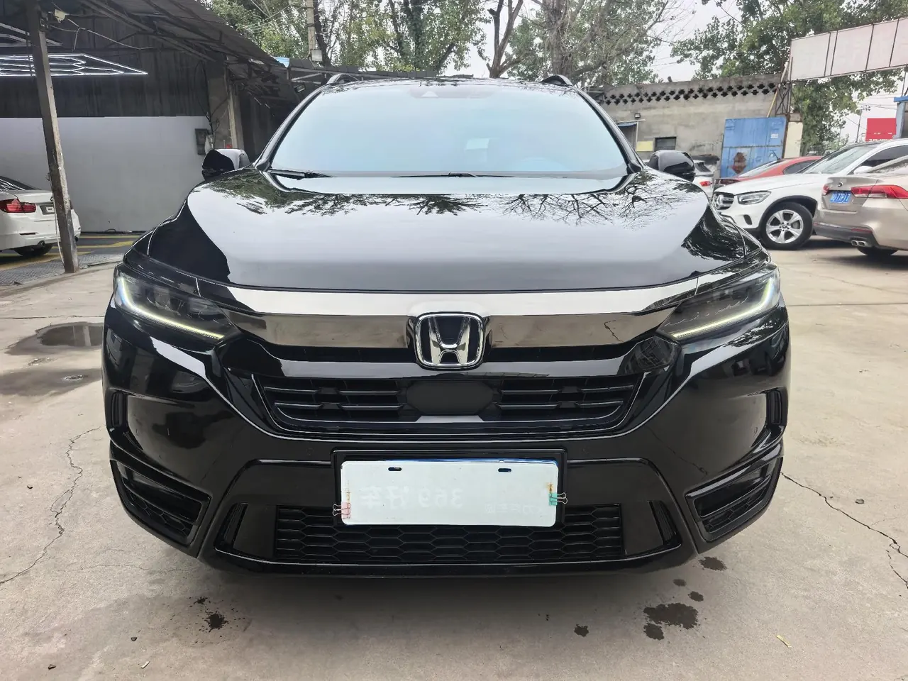Honda 2020 Hao Ying 1.5T Stepless 240TURBO Two-Drive Magic Night Edition Automatic Gear 2
