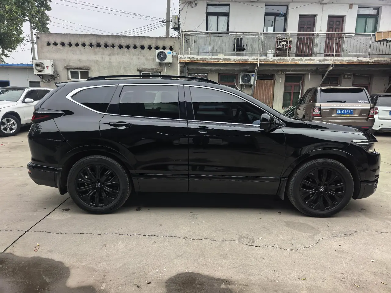 Honda 2020 Hao Ying 1.5T Stepless 240TURBO Two-Drive Magic Night Edition Automatic Gear 3