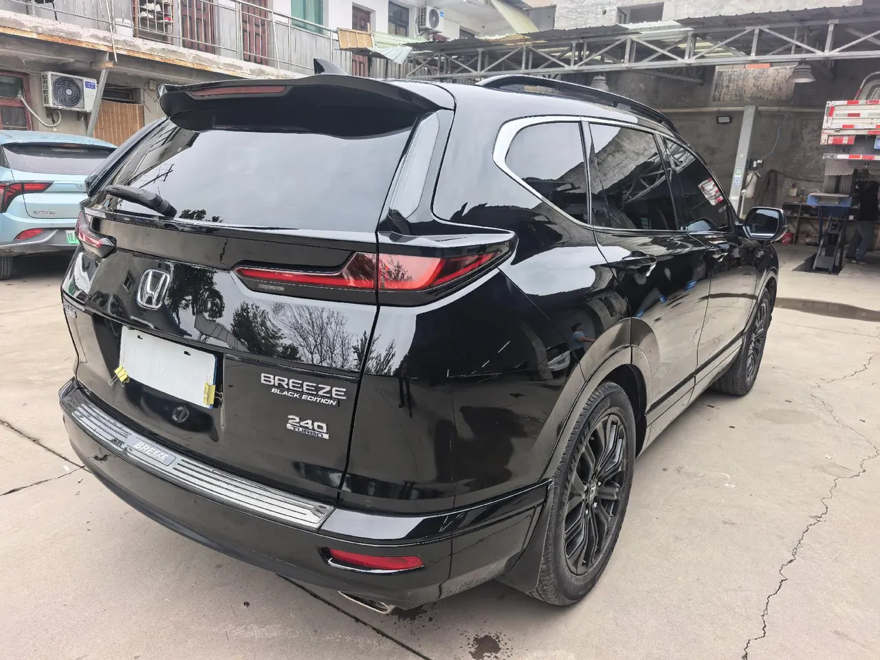 Honda 2020 Hao Ying 1.5T Stepless 240TURBO Two-Drive Magic Night Edition Automatic Gear 4