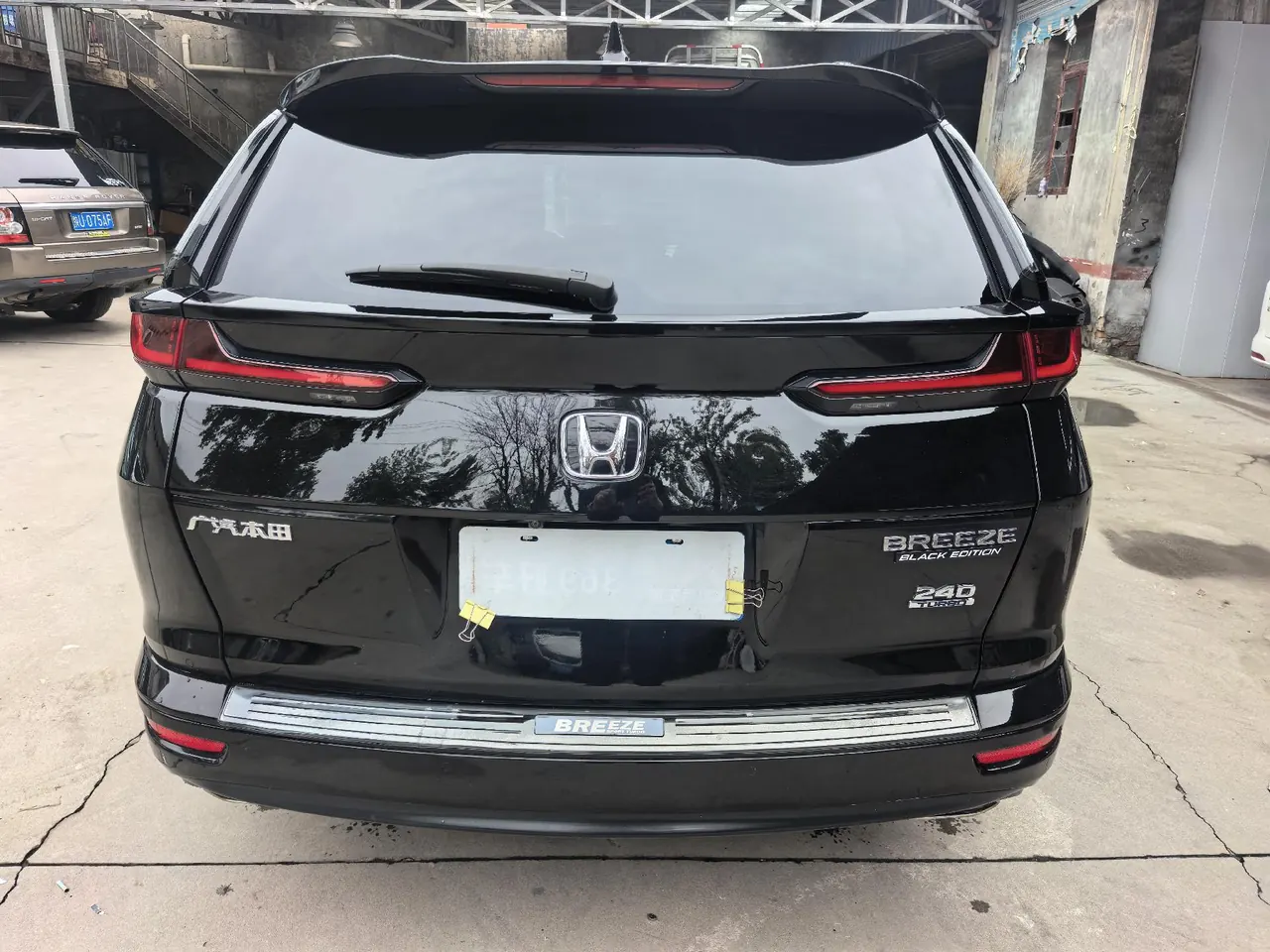 Honda 2020 Hao Ying 1.5T Stepless 240TURBO Two-Drive Magic Night Edition Automatic Gear 5