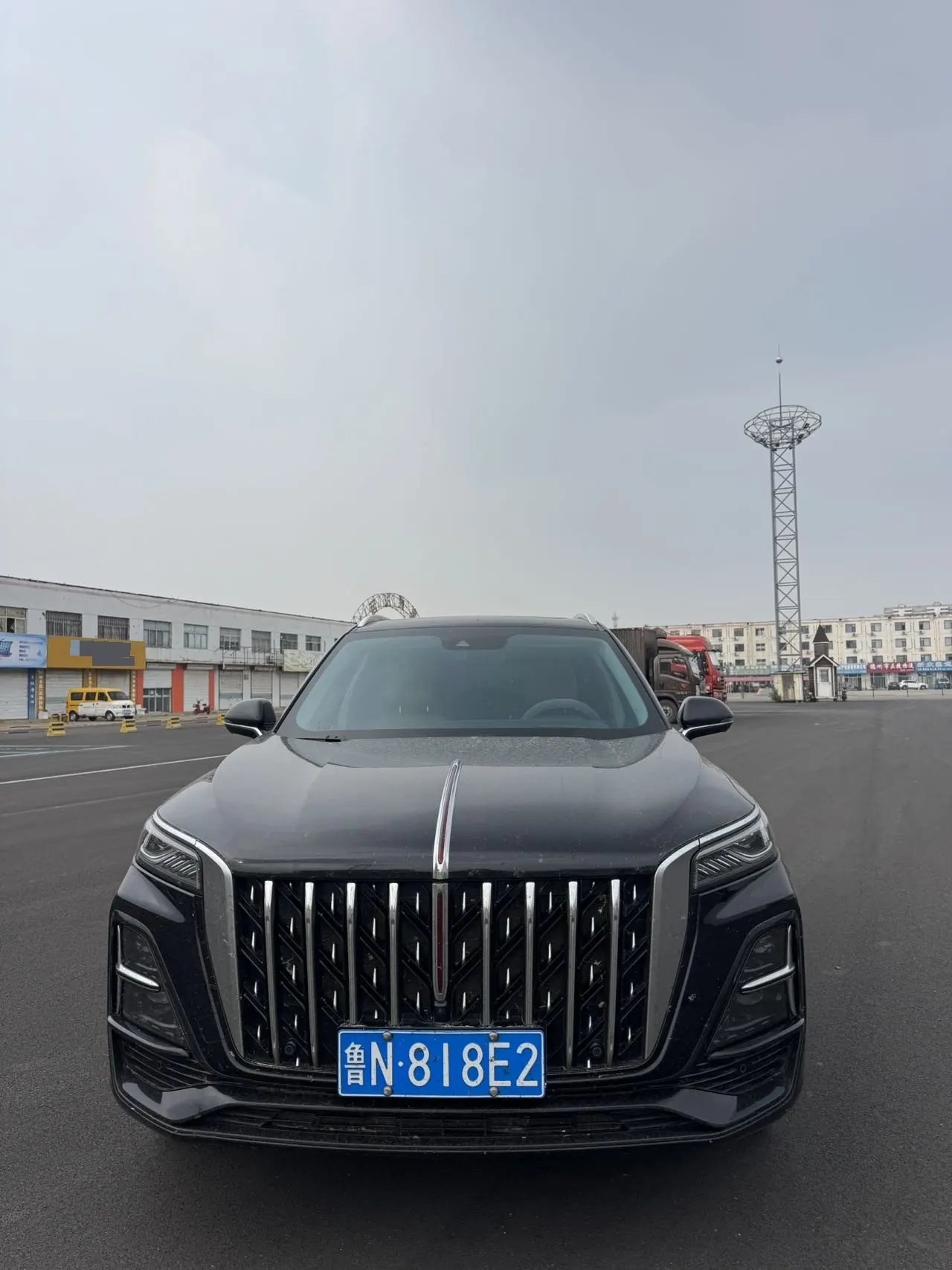 HongQi 2023 HS5 2.0T Flag Enjoy Pro Edition Automatic Gear 2