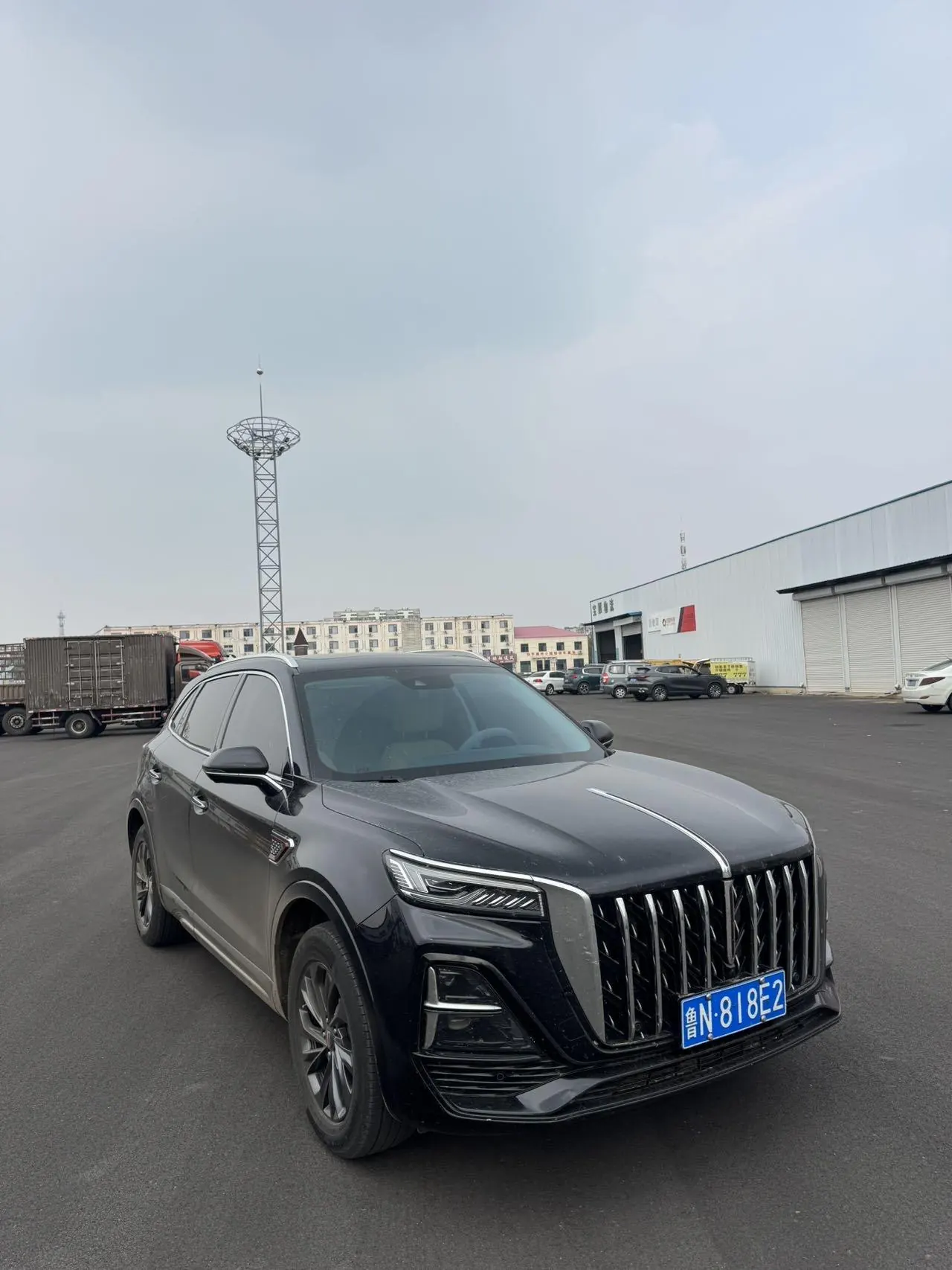 HongQi 2023 HS5 2.0T Flag Enjoy Pro Edition Automatic Gear 3