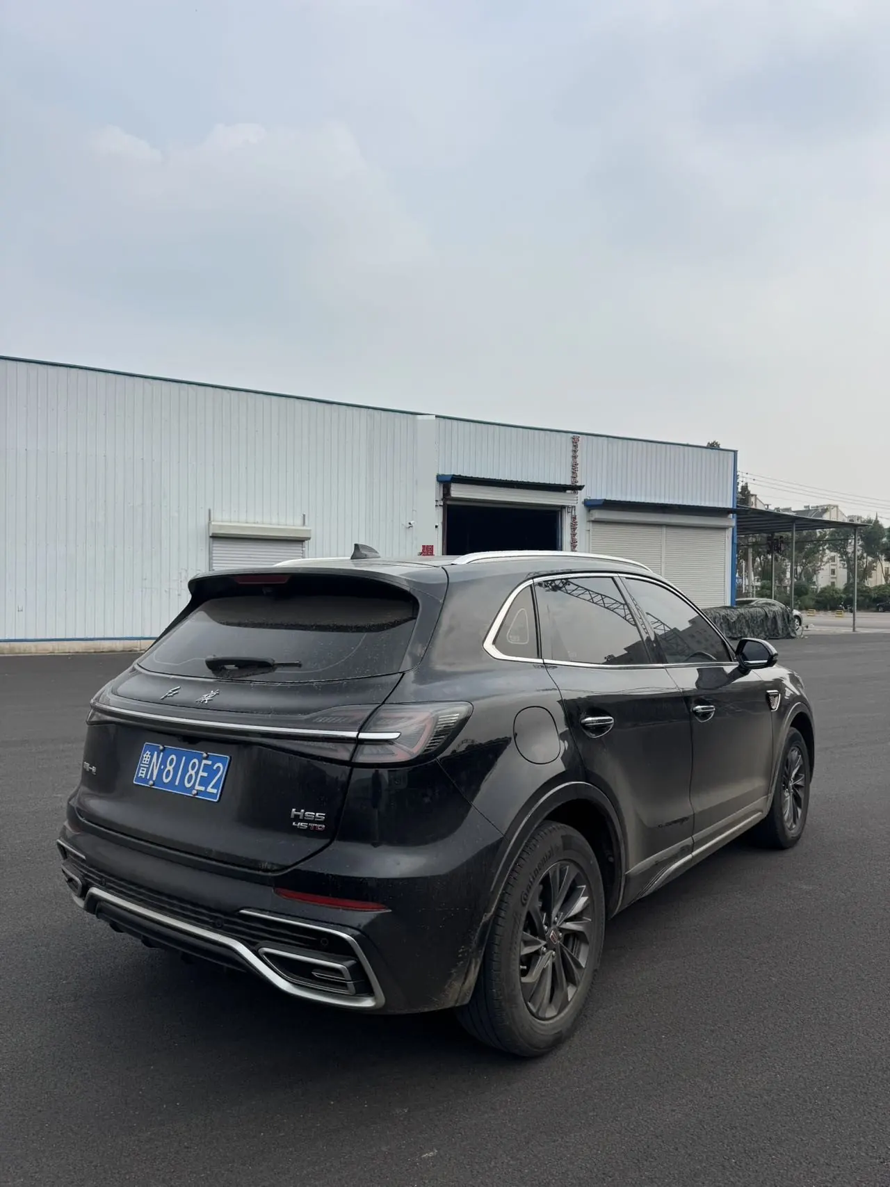 HongQi 2023 HS5 2.0T Flag Enjoy Pro Edition Automatic Gear 4