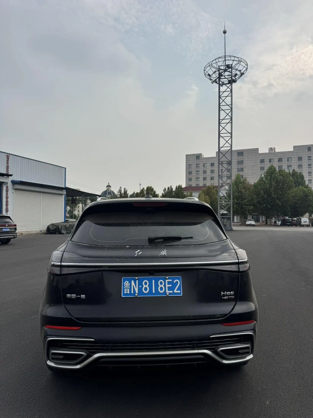 HongQi 2023 HS5 2.0T Flag Enjoy Pro Edition Automatic Gear 5