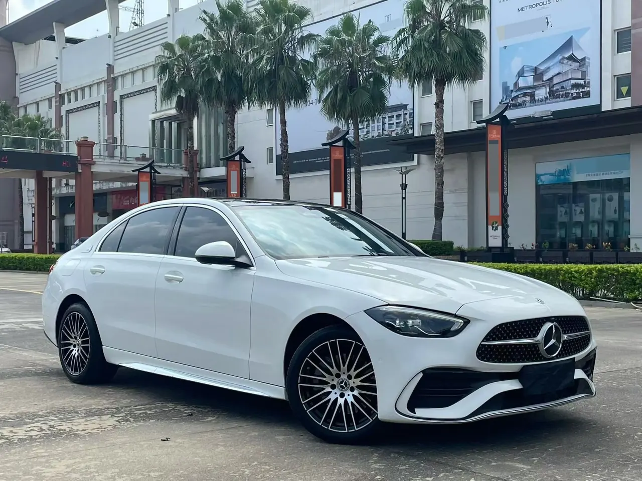 Mercedes Benz Class C 2023 C 260 L 48V 1.5T Sports Edition Automatic Gear 3