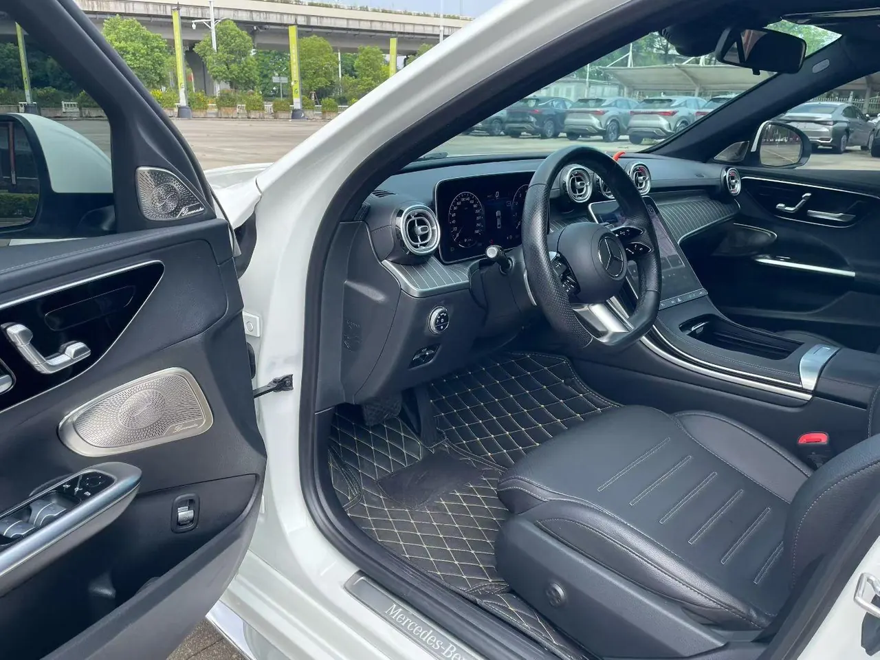 Mercedes Benz Class C 2023 C 260 L 48V 1.5T Sports Edition Automatic Gear 4