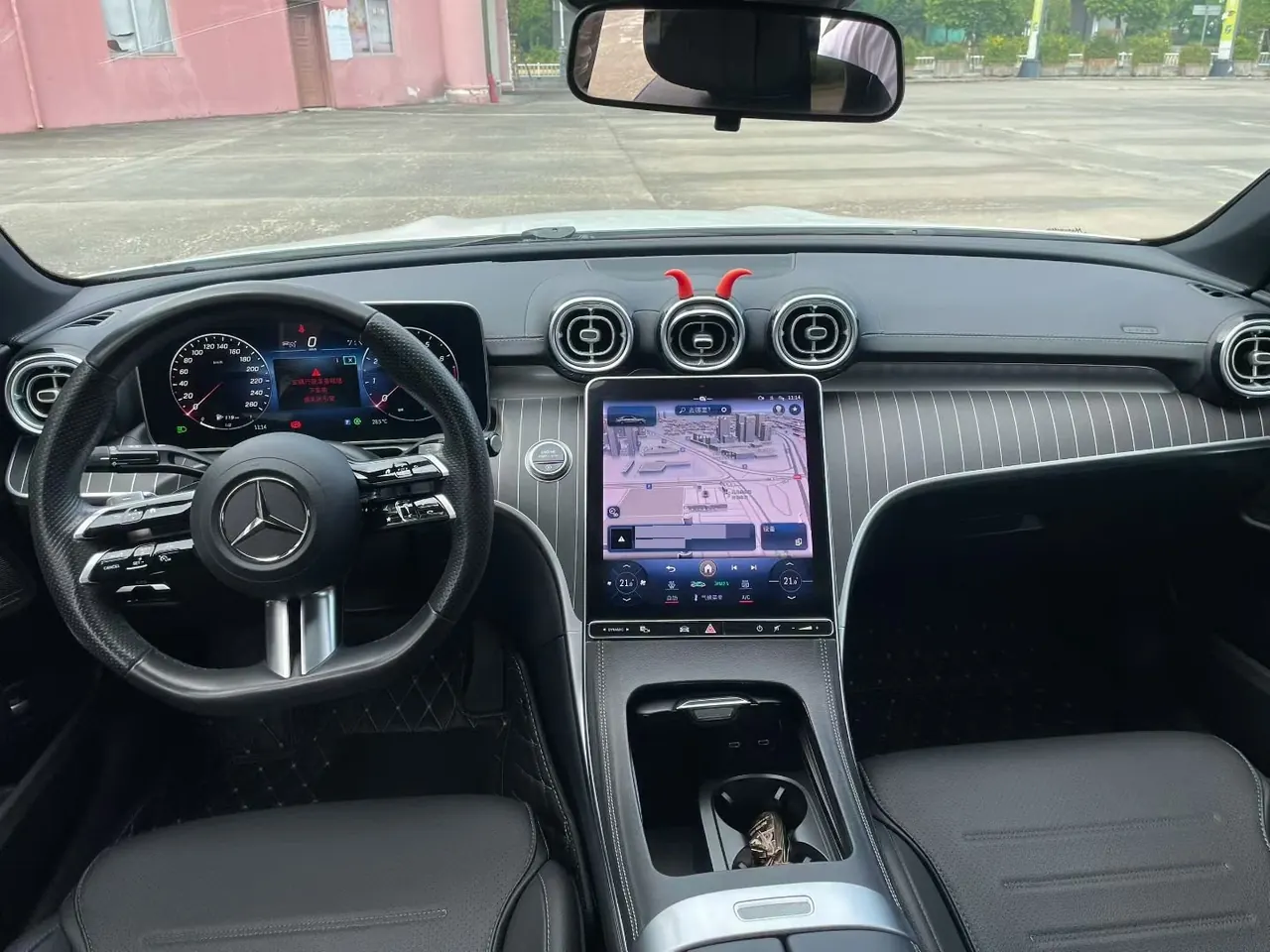 Mercedes Benz Class C 2023 C 260 L 48V 1.5T Sports Edition Automatic Gear 5