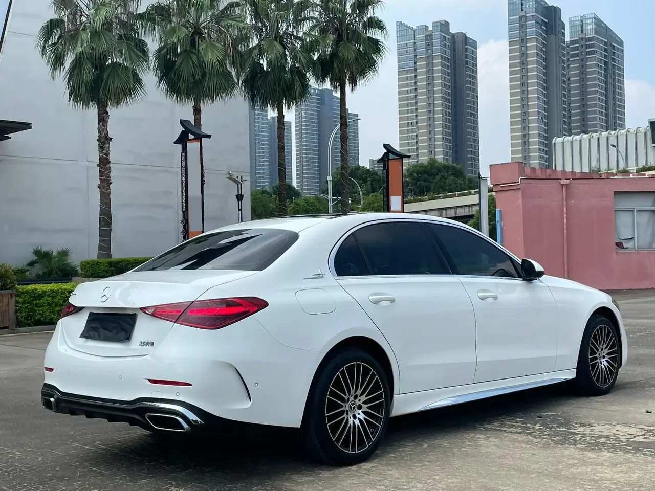 Mercedes Benz Class C 2023 C 260 L 48V 1.5T Sports Edition Automatic Gear 7