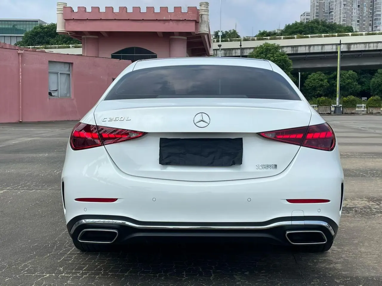 Mercedes Benz Class C 2023 C 260 L 48V 1.5T Sports Edition Automatic Gear 8