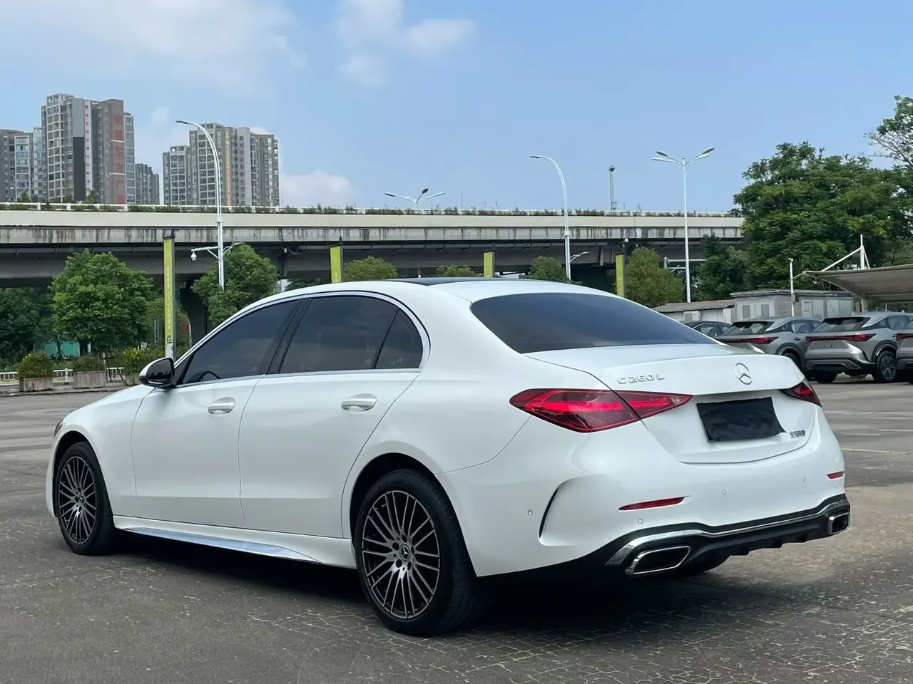 Mercedes Benz Class C 2023 C 260 L 48V 1.5T Sports Edition Automatic Gear 9
