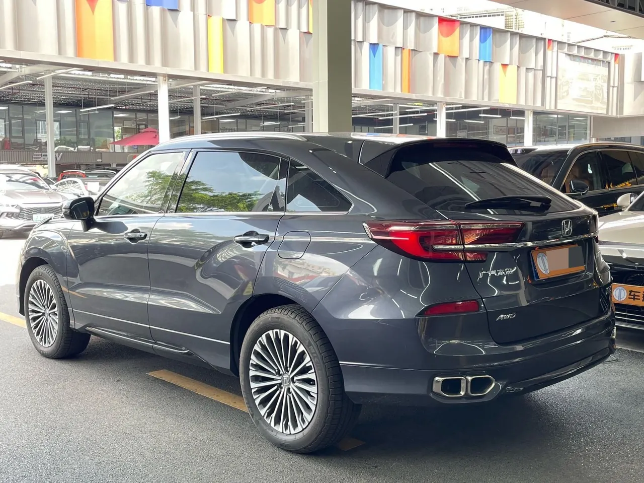 Honda 2023 Crown Road 2.0T 370TURBO Four-wheel Drive Premium Edition Automatic Gear 3