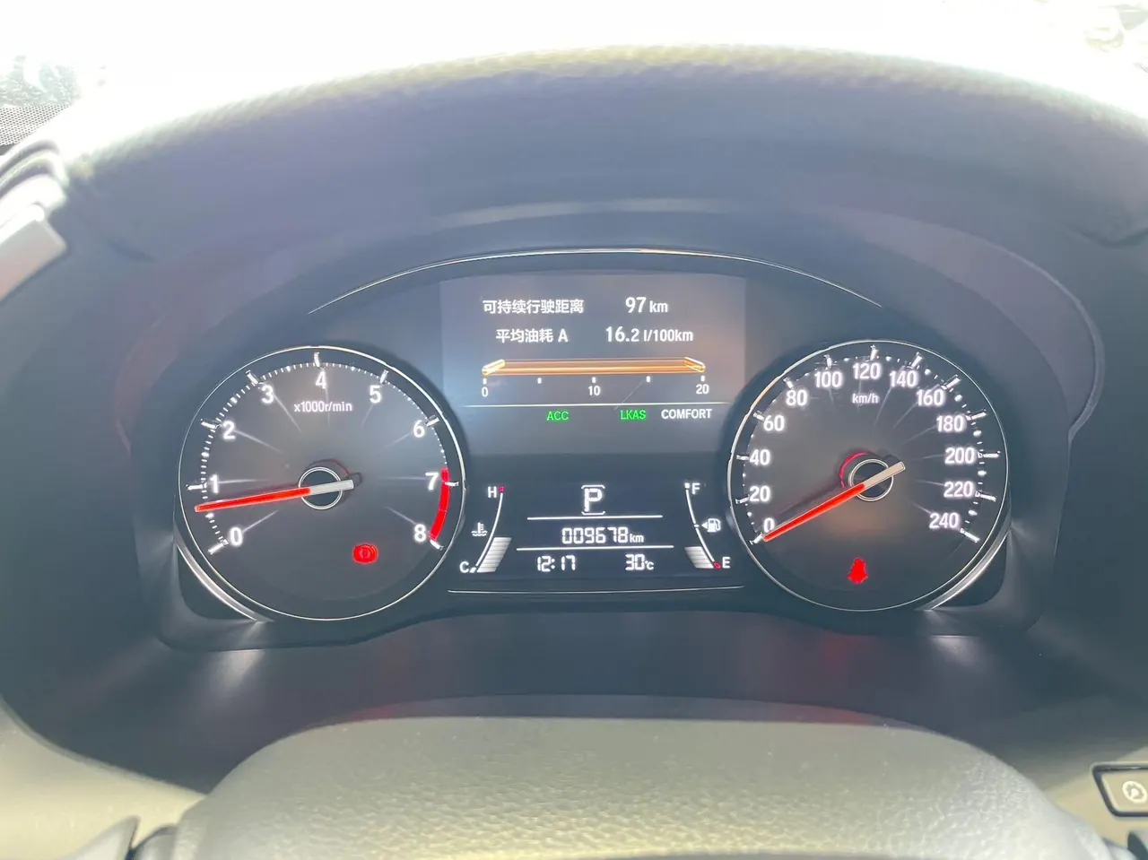 Honda 2023 Crown Road 2.0T 370TURBO Four-wheel Drive Premium Edition Automatic Gear 8