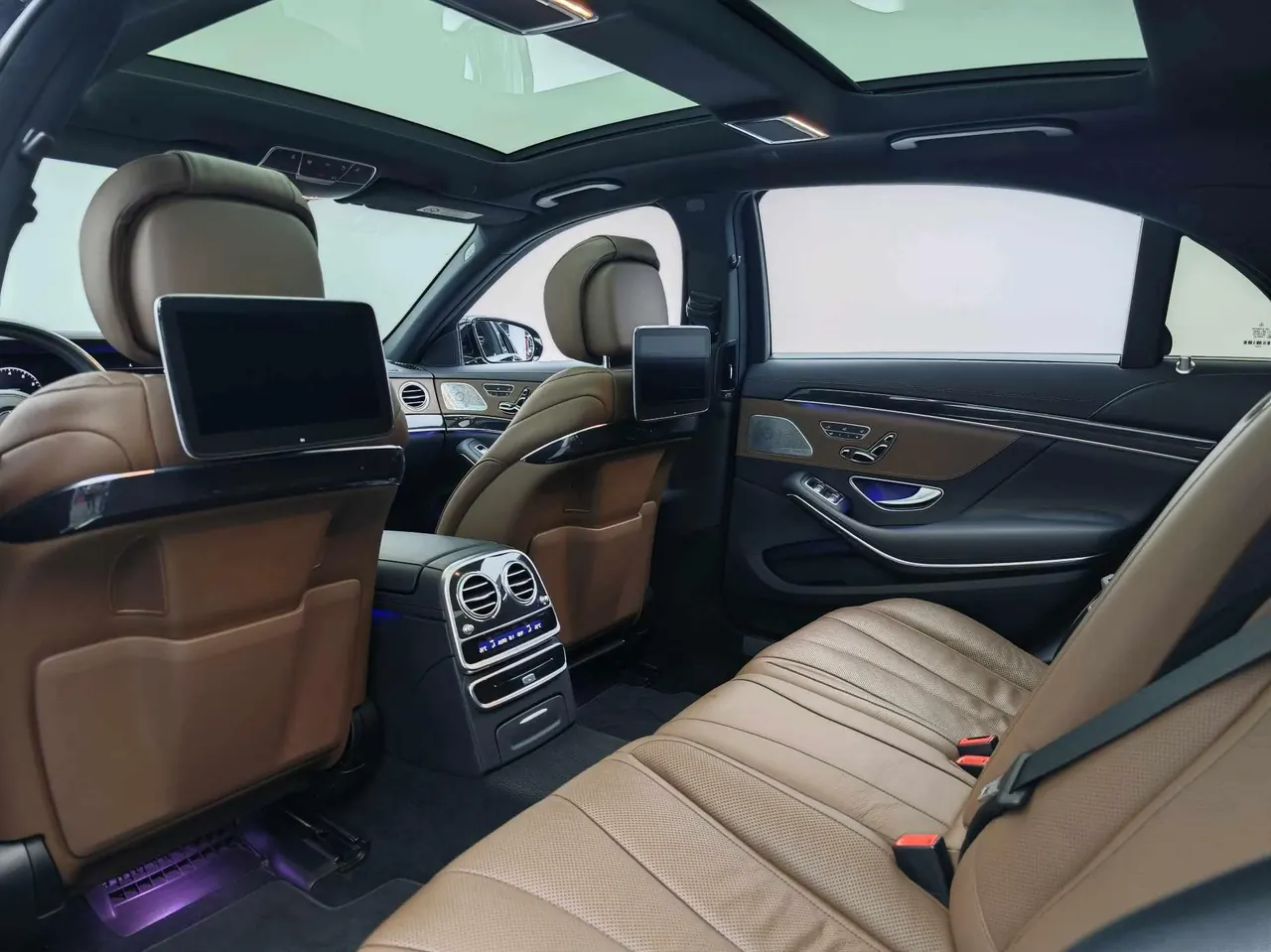 Mercedes Benz S-Class (Imported) 2020 S 450 L 4MATIC 48V 3.0T Tibetan Edition Automatic Gear 10