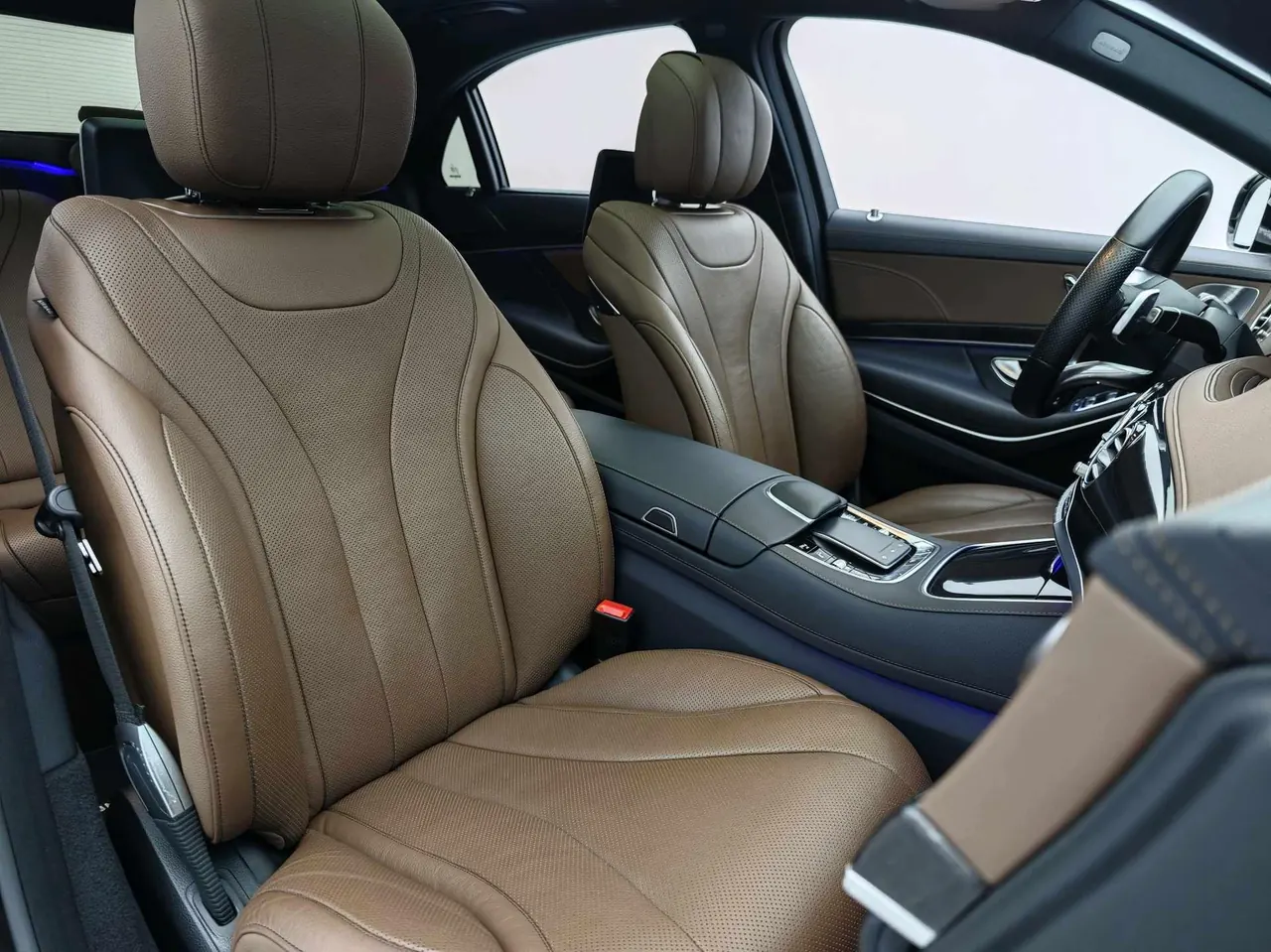 Mercedes Benz S-Class (Imported) 2020 S 450 L 4MATIC 48V 3.0T Tibetan Edition Automatic Gear 11