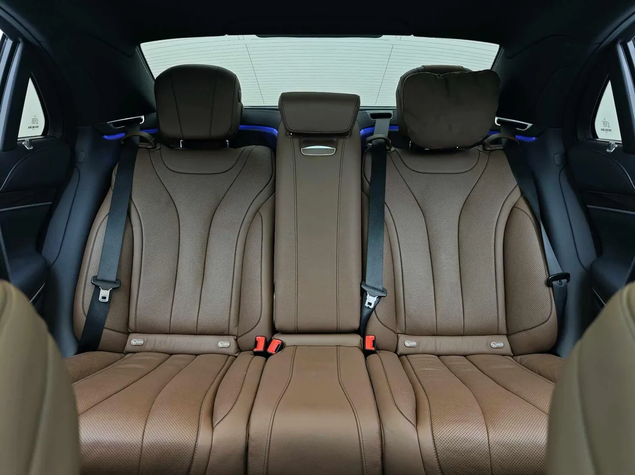 Mercedes Benz S-Class (Imported) 2020 S 450 L 4MATIC 48V 3.0T Tibetan Edition Automatic Gear 13