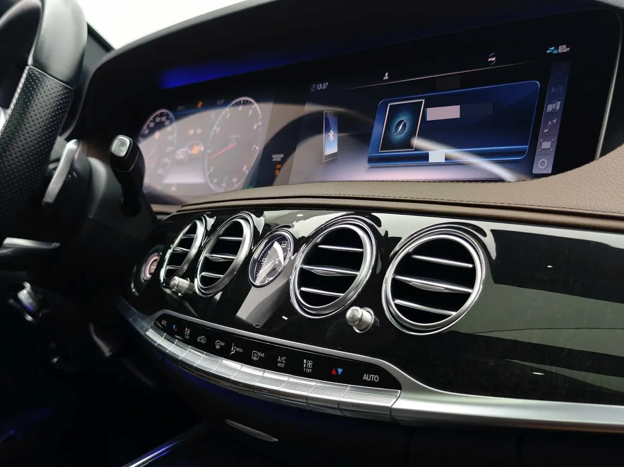 Mercedes Benz S-Class (Imported) 2020 S 450 L 4MATIC 48V 3.0T Tibetan Edition Automatic Gear 15